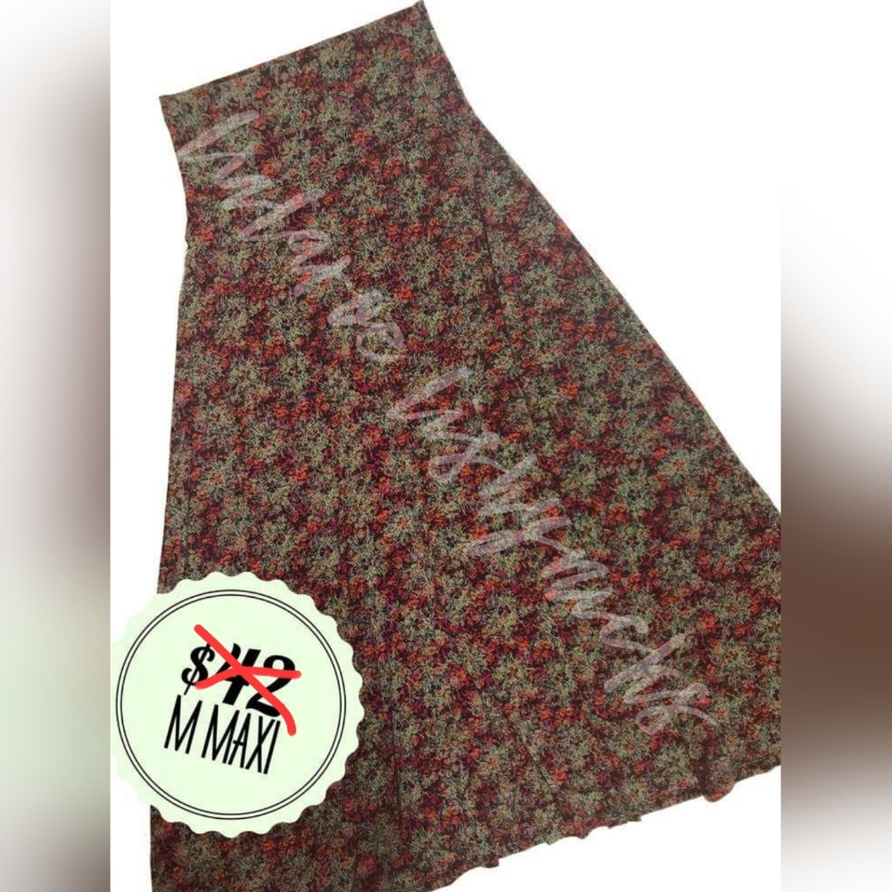 Medium Stretchy Lularoe Maxi Skirt